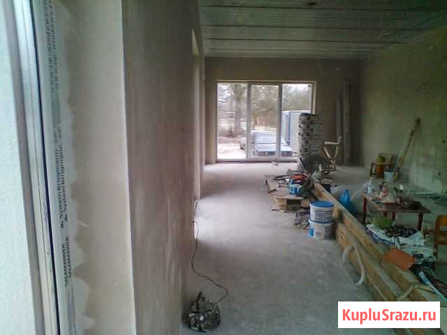 Гипсовая штукатурка Калининград - изображение 1