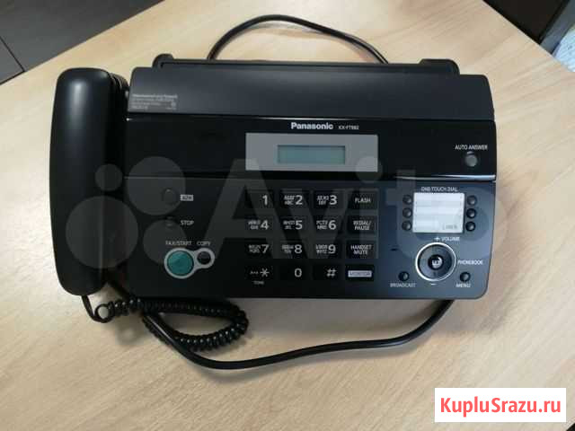 Телефон/факс Panasonic Белгород - изображение 1