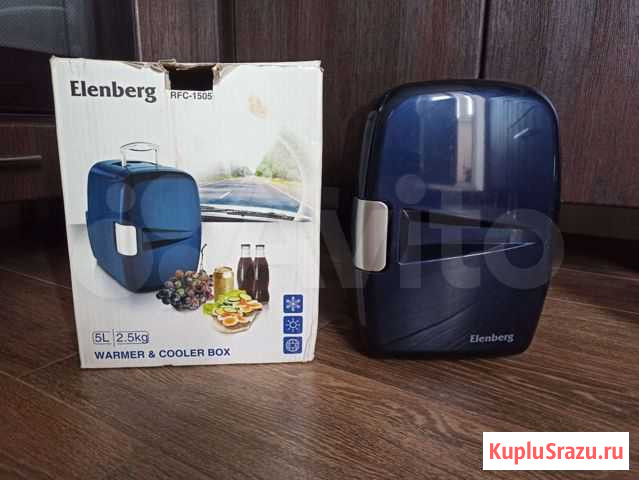 Автохолодильник Elenberg RFC-1505 5л. 2,5 кг Одинцово - изображение 1