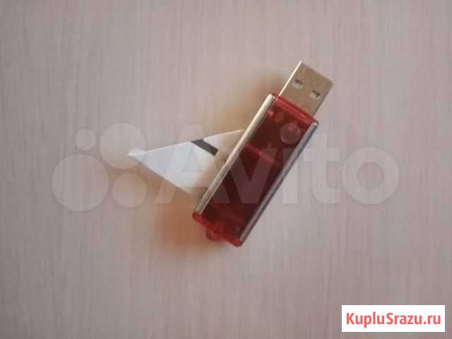 Usb флэшка (флешка, флеш-память) 1гб Красноярск - изображение 1