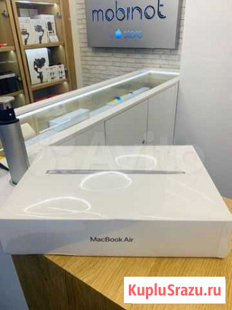 MacBook Air (M1, 2020) 8 гб, 512 гб серебристый Улан-Удэ - изображение 1