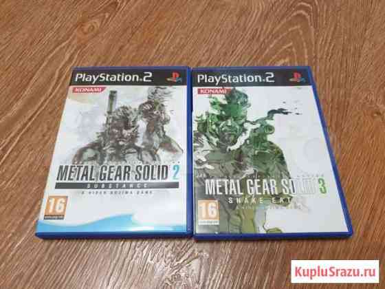 Metal Gear Solid 2, 3 Череповец