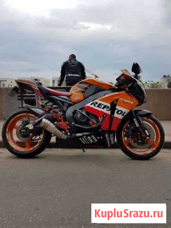 Продам honda cbr1000rr 2008 Москва - изображение 1