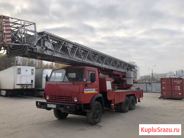 Автовышка Камаз 50 метров Москва - изображение 1