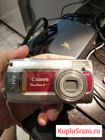 Фотоаппарат Canon Power shot A470 Мытищи - изображение 1