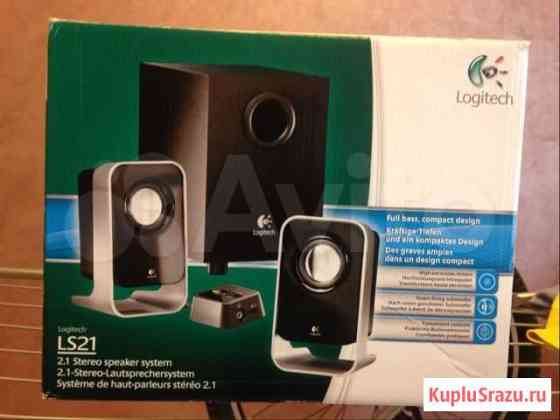 Колонки Logitech LS21 Нижний Новгород