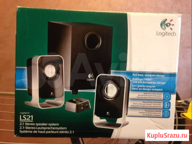 Колонки Logitech LS21 Нижний Новгород - изображение 1