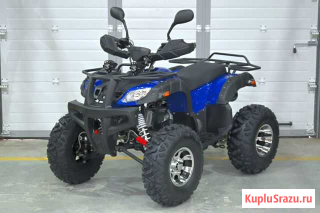 Квадроцикл Grizzly M200 4Т 200 см3. Рассрочка Хабаровск - изображение 1