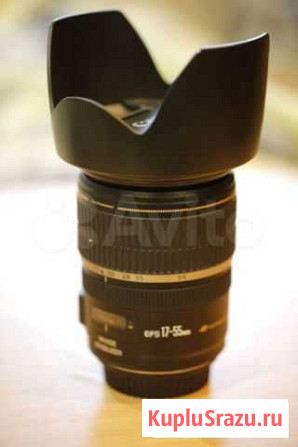 Canon 17-55 лучший зум EF-S Нижний Новгород - изображение 1