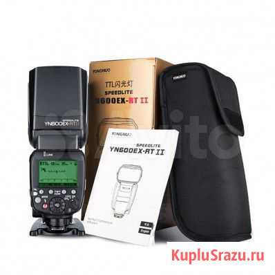 Вспышка Yongnuo 600 EX RT II (и аренда) Симферополь - изображение 1