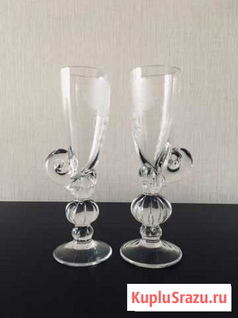 2 бокала «Кавказ», А.М.Остроумов, лзхс. Высота 23 Мурино - изображение 1