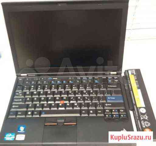 Lenovo x220 i5-2540М RAM 4Gb HDD 500Gb c бат. и бп Рязань