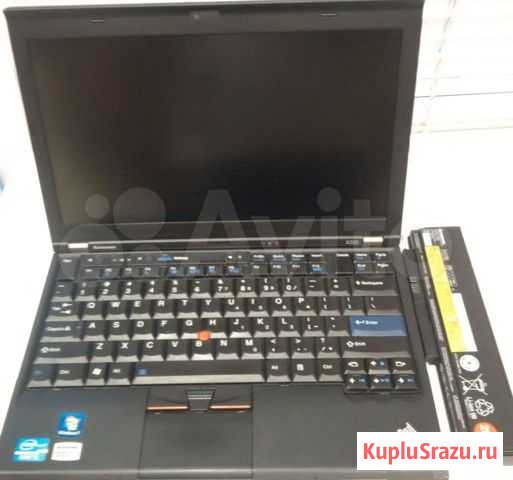Lenovo x220 i5-2540М RAM 4Gb HDD 500Gb c бат. и бп Рязань - изображение 1