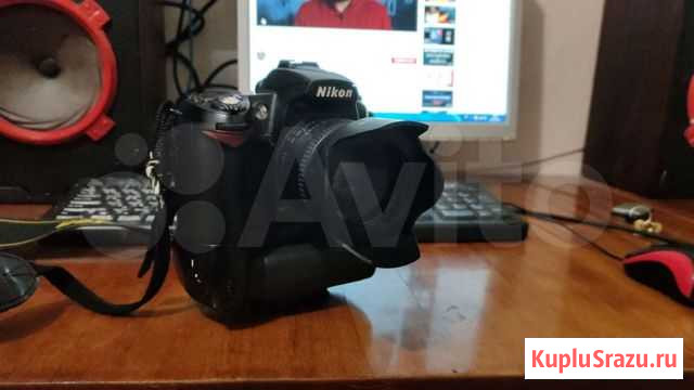 Зеркальный фотоаппарат nikon d90 Казань - изображение 1
