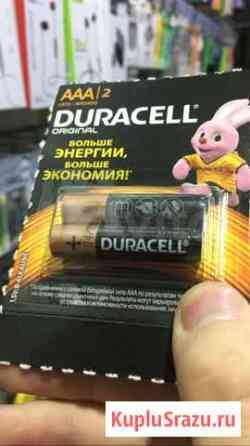 Батареки duracell Бийск