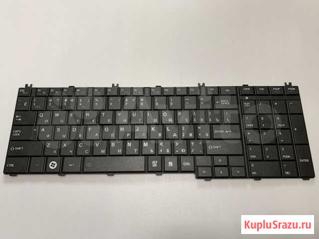 Новая клавиатура Toshiba С650, C670, L650, L750 Саранск - изображение 1