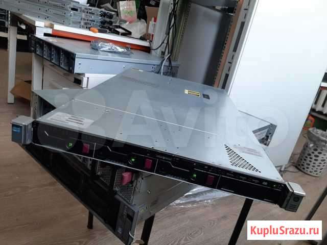 HP DL360p G8 4xLFF 2x 2.9 GHz/32GB RAM 2х 460WT Симферополь - изображение 1