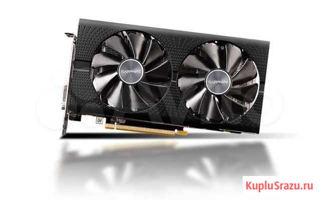 Видеокарта sapphire rx 580 4gb Таганрог - изображение 1
