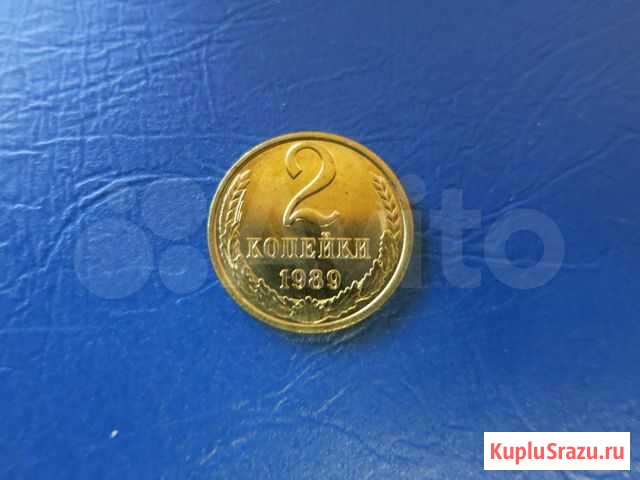 Мешковые 2 копейки 1989 года Ярославль - изображение 1