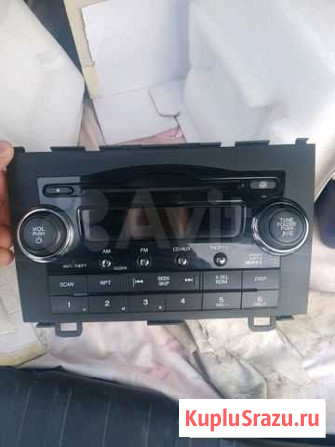Магнитола honda CR-V 06-12 гв Сургут - изображение 1