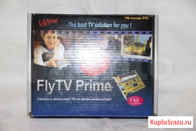 Оцифровка кассет Тюнер PCI FlyTV FM Prime Самара - изображение 1