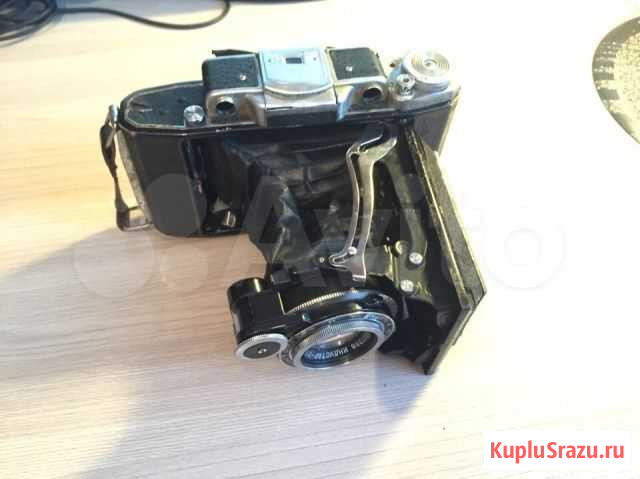 Фотоаппарат Москва-4 1955г Воткинск - изображение 1