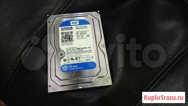 Жесткий диск 320 Гб WD3200aakx (SATA) Саратов - изображение 1