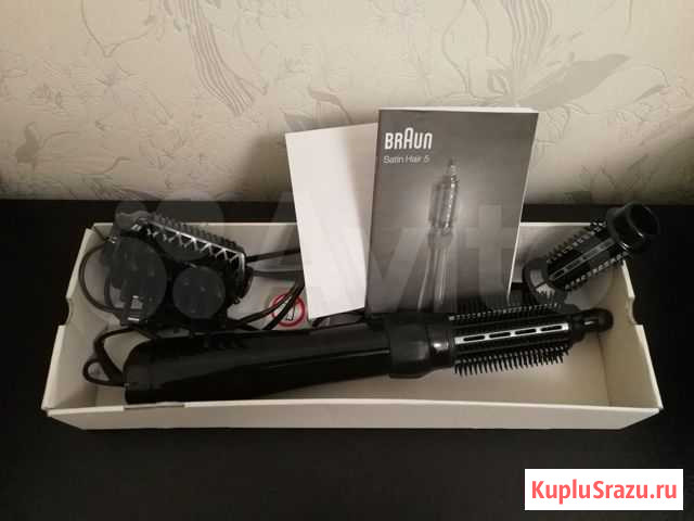 Фен-щетка Braun AS 530 Иркутск - изображение 1