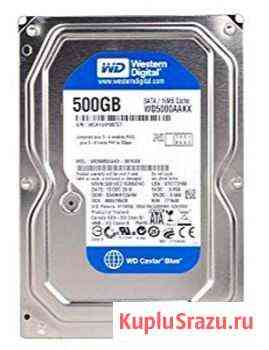 Жесткий диск WD 500 GB (WD500aakx) Хабаровск