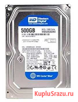 Жесткий диск WD 500 GB (WD500aakx) Хабаровск - изображение 1