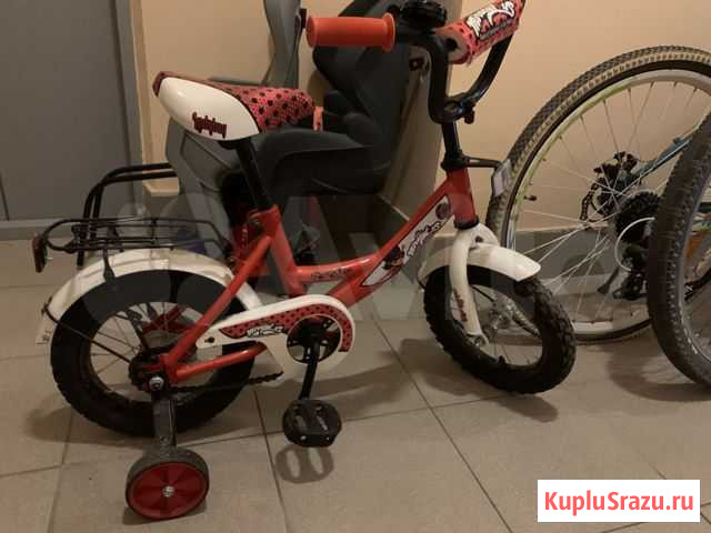 Велосипед Lady Bug Ростов-на-Дону - изображение 1