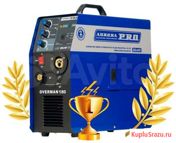 Полуавтомат Aurora PRO Overman 180+Подарок* Хабаровск - изображение 1