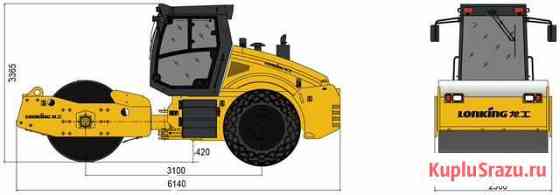 Каток Lonking CDM516B Магадан