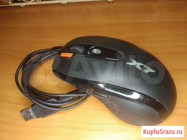 Продаю игровую мышь a4tech x7 Нижний Новгород - изображение 1
