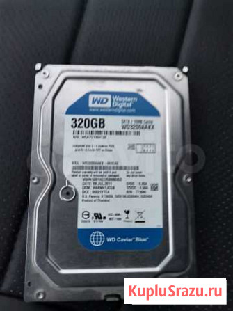 Жесткий диск 3.5 320gb Новопокровская - изображение 1