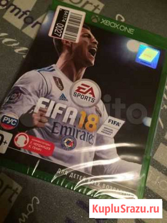 Fifa 18 для Xbox one Саров - изображение 1