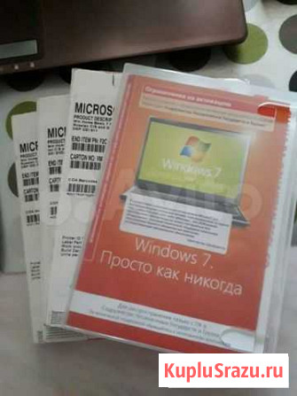 Windows 7 Home Basic 32 bit лицензия Воронеж - изображение 1