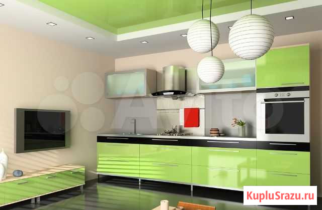 Натяжные потолки Менделеевск - изображение 1