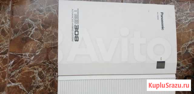 Атс Panasonic KX-TEB308RU Вологда - изображение 1