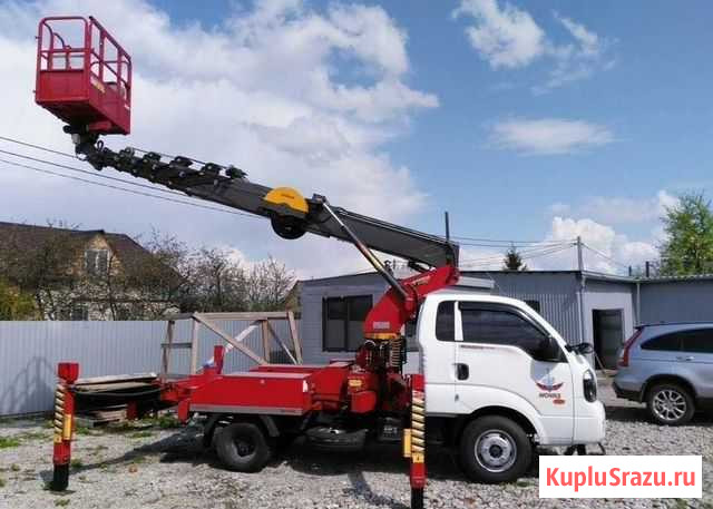 Автовышка выезд. Аренда Москва - изображение 1