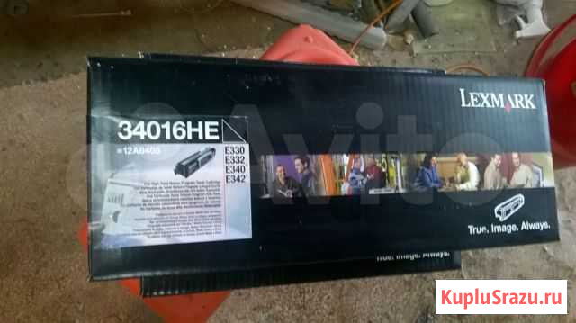 Lexmark 34016HE картридж Ростов-на-Дону - изображение 1