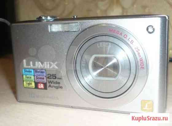 Фотоаппарат Panasonic Lumix DMC-FX35 Челябинск