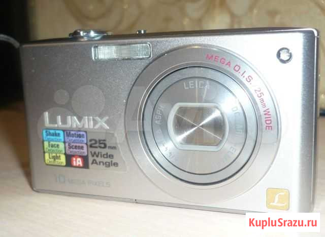 Фотоаппарат Panasonic Lumix DMC-FX35 Челябинск - изображение 1