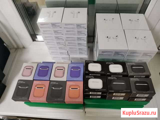 Airpods pro/ Airpods 2 оптом Челябинск - изображение 1