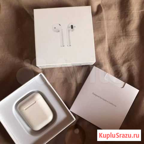 AirPods 2 Кемерово - изображение 1