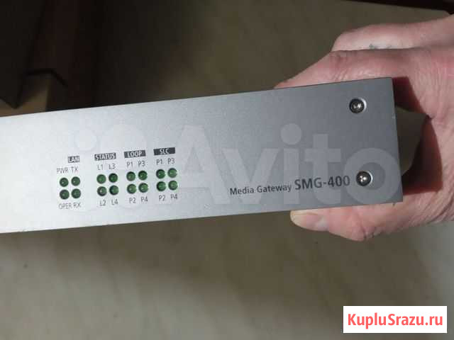 Шлюз IP телефонии samsung SMG-400 Павлово - изображение 1