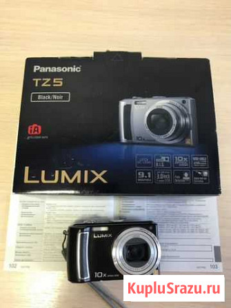 Фотоаппарат lumix Panasonic Пермь - изображение 1