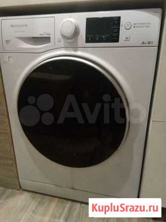 Стиральная машина узкая Hotpoint-Ariston Железногорск - изображение 1