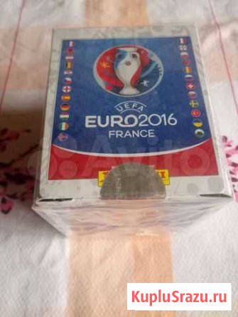 Блок наклеек евро2016 Рязань - изображение 1