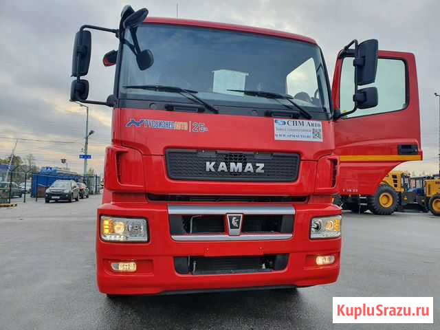 Камаз 5325 с Кму soosan SCS736LII Сертолово - изображение 1